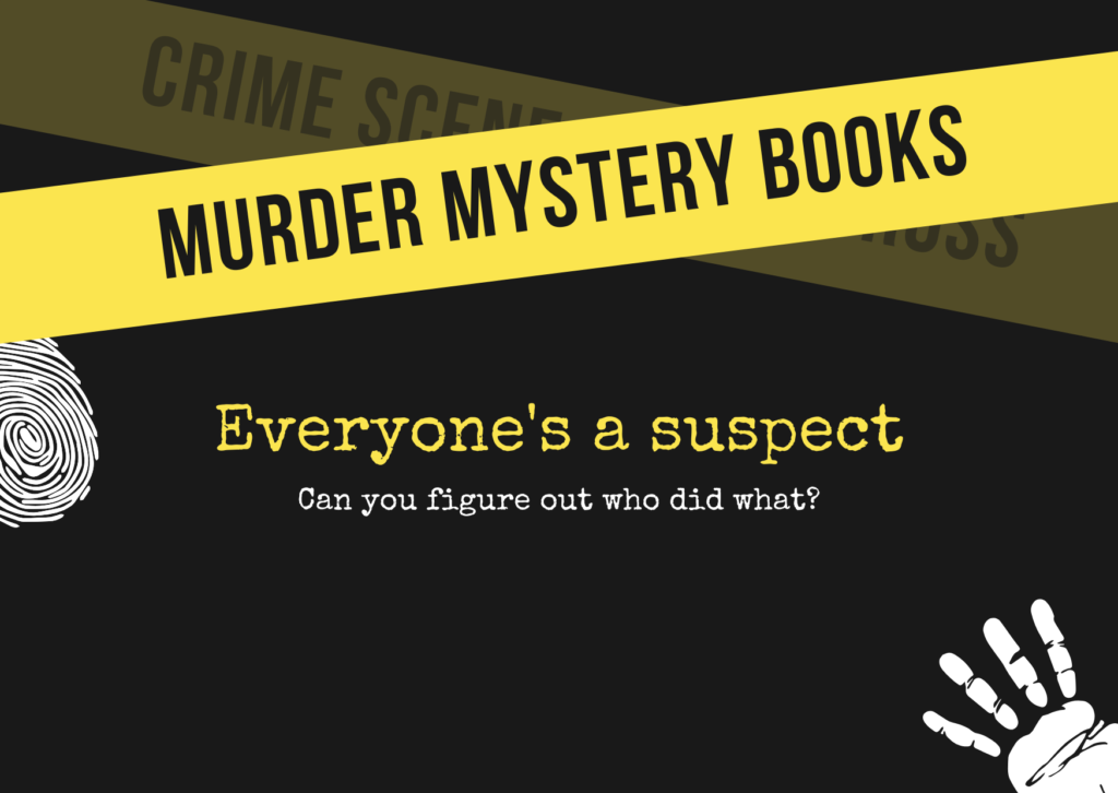 murder mystery books