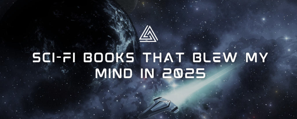 sci-fi books banner image