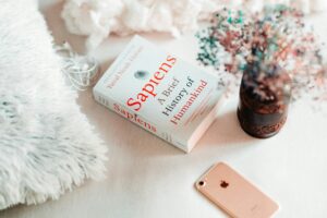 history book sapiens