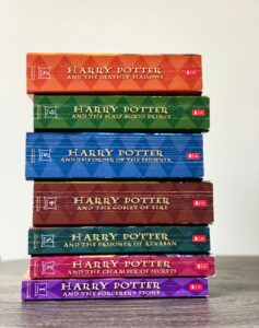 harry potter books 