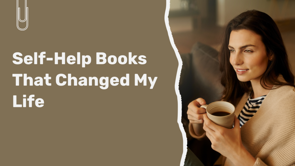 self help books baner image